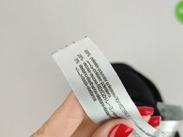 czarna bluzka koronkowa zara: Zara, Bluzka damska, rozmiar L — 5