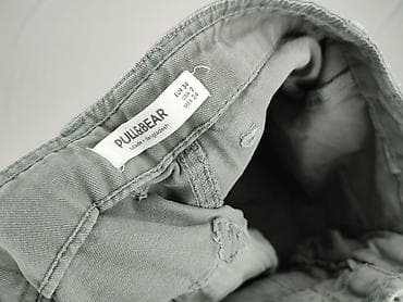 cargo pull and bear: PULL&BEAR, Spodnie cargo damskie, rozmiar 2XS — 4