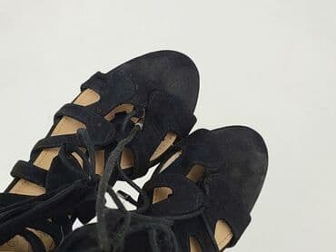 Sandały i klapki: Jennyfer, Sandały damskie, rozmiar 35 — 5