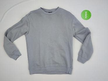 pull and bear bluza szara: H&M, Bluza damska
, rozmiar XS — 2