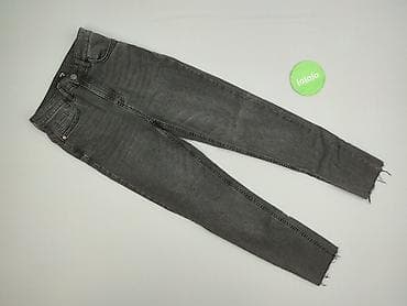 brazowe jeansy: Jeansy damskie, rozmiar S — 2