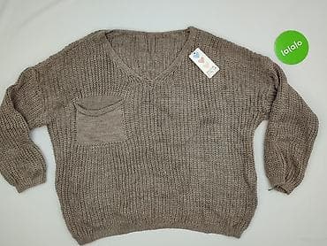 terranova bluzy: Moda Italia, Sweter damski, rozmiar 7XL — 2