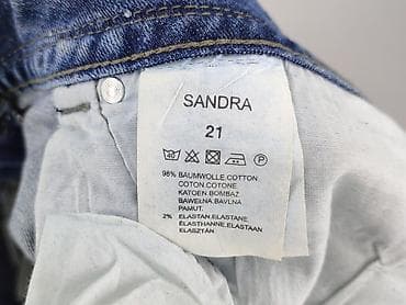 jeans szare: Jeansy damskie, rozmiar L — 4