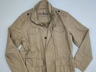 kurtka killtec ca51390: Męska kurtka John Baner (The Original Denim), kolor beżowy/kaki. Model — 1