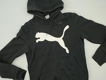 moda prl damska: Puma, Bluza z kapturem damska, rozmiar M — 1
