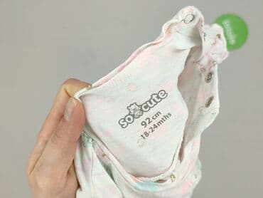 zara body biale: Body, So cute, 1.5-2 lat, 86-92 cm, stan - Idealny — 4