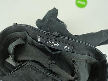 mango plaszcze: Mango, Spodnie materiałowe damskie, rozmiar S — 4