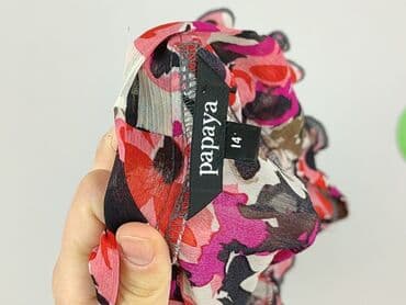 modne bluzki z bufiastymi rękawami: Papaya, Bluzka damska, rozmiar M — 7