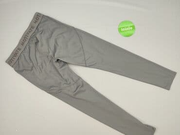 spodnie dresowe z napisem: Legginsy Sportowe damskie, rozmiar S — 3