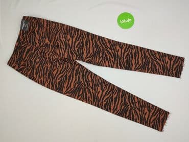 tanie buty damskie botki: H&M Divided, Spodnie materiałowe damskie, rozmiar S — 3