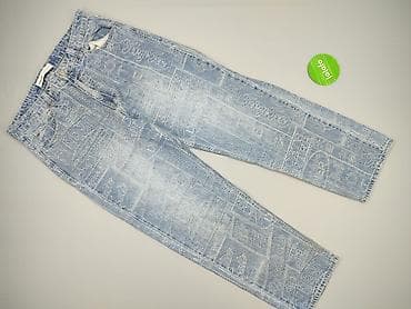 rag bone jeans: Bershka, Jeansy damskie, rozmiar M — 2