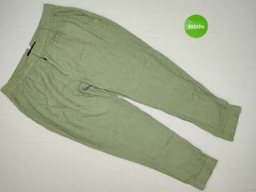 spodnie dresowe peak performance: Zara, Spodnie materiałowe damskie, rozmiar L — 2