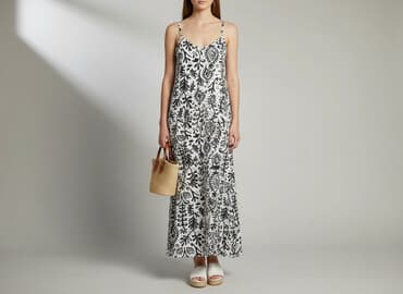 sinsay sukienki damskie maxi: Sinsay, Sukienka damska, rozmiar L — 1