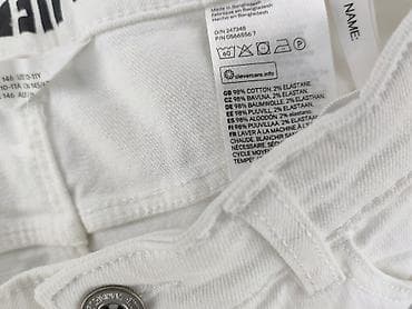 bluzki boho białe: Spodnie jeansowe, H&M, 11 lat, 146, stan - Bardzo dobry — 6