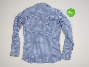 jeansy bugjo: Dressmann, Koszulа dla mężczyzn, rozmiar XS — 3