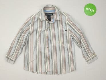 top z koronką sinsay: Shirt 5-6 years, condition - Very good, pattern - Striped, color - Grey — 2