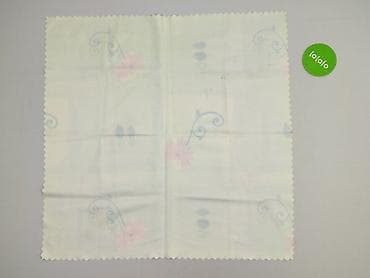 Dekoracje do domu: Obrus 74 x 74, kolor - Zielony, stan - Bardzo dobry — 3