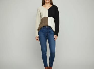 sweter wiedzmin: Sweter damski, rozmiar S — 5