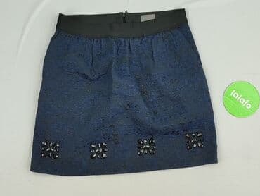 granatowa spódnice mini: Spódnica damska, rozmiar M — 3