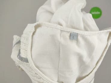 bluzki w paski z serduszkiem: Bluzka damska, rozmiar L — 4