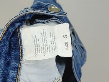 jeans mom slim fit stradivarius: Denim, Szorty damskie, S — 5