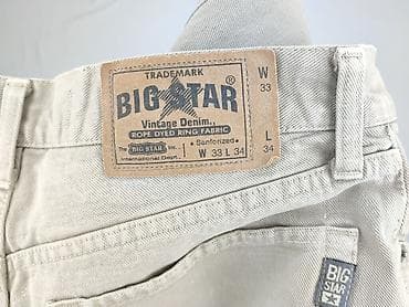 jeansy pumpy: Big Star, Jeansy dla mężczyzn, rozmiar L — 5