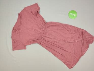 sukienki midi różowa: Sukienka damska, rozmiar S — 2