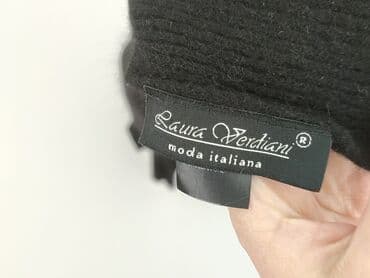 czapka zimowa tommy hilfiger damska z pomponem: Szalik, Damskie, stan - Bardzo dobry — 3