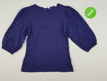 granatowe bluzki: Essentiel, Bluzka damska, rozmiar M — 2