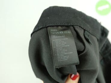 leginsy h m: H&M, Spodnie materiałowe damskie, M — 5