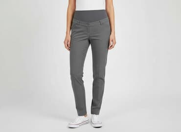 pampersy majtki: Yessica, Spodnie materiałowe damskie, rozmiar M — 7