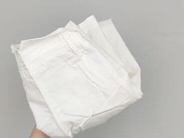 zara biale spodnie lniane: Promod, Spodnie materiałowe damskie, rozmiar S — 5