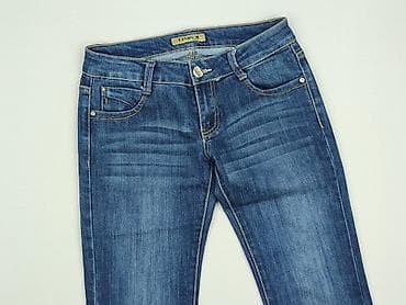 jeansy bootcut: Jeansy damskie, rozmiar M — 1