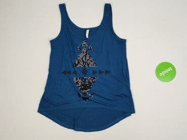 top z piorkami: Fishbone, Top damski, rozmiar XS — 2