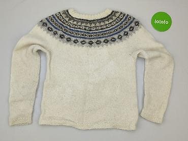 sweter l: Hand Knitted, Sweter damski, rozmiar S — 3