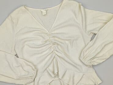 kamizelka futerko h m: H&M, Bluzka damska, rozmiar M — 1