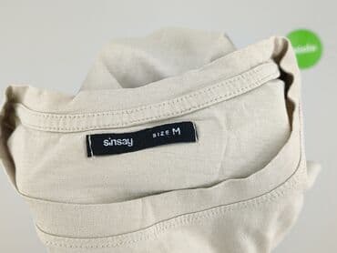 python t shirty: Sinsay, T-shirt damski, rozmiar M — 4