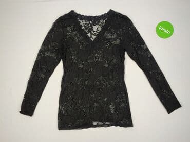 eleganckie bluzki czarne: Bluzka damska, rozmiar S — 3