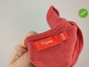 czerwone sukienki plus size: Tissaia, Sukienka damska, rozmiar M — 4