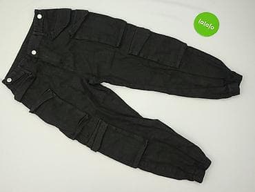 dresy bez sciagacza: Shein, Spodnie cargo damskie, rozmiar S — 3