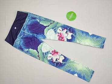 baleriny decathlon: Legginsy Sportowe damskie, rozmiar M — 3