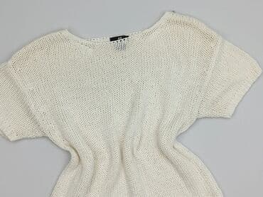 kamizelka damska krótka h m: H&M, Sweter damski, rozmiar L — 1