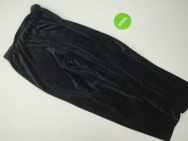 buty zimowe lata 80: Spodnie materiałowe damskie, rozmiar L — 3