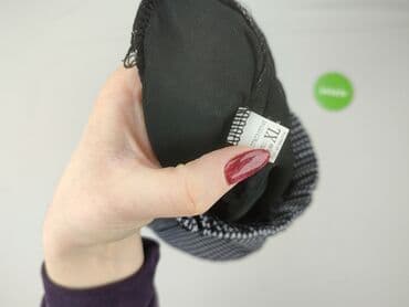 c a piżamy: Spodnie materiałowe damskie, XL — 4