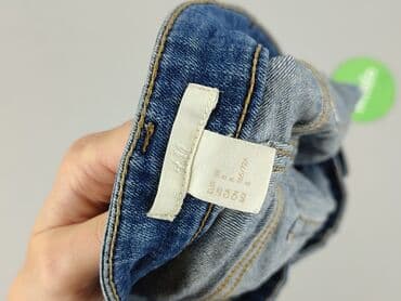 krótkie spodenki jeansowe hm: H&M, Szorty damskie, rozmiar M — 4