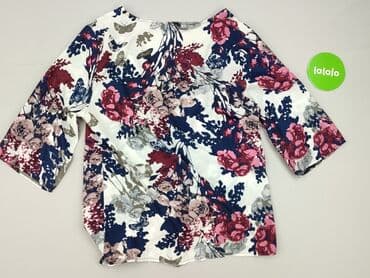 długa bluzka na wierzch krzyżówka: Women's blouse, size L — 3