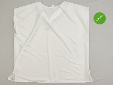 bluzki z odcieciem pod biustem: Bluzka damska, rozmiar 2XL — 3