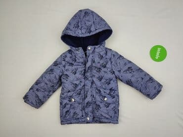 джинсова куртка: Transitional jacket, 3-4 years, 98-104 cm, condition - Very good — 2