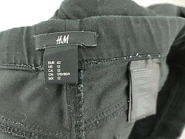 aldo pl buty: H&M, Spodnie materiałowe damskie, rozmiar M — 4