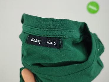 czat h: Sinsay, T-shirt damski, rozmiar S — 4